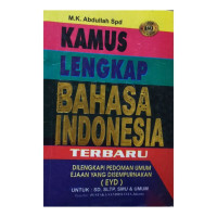 Image of kamus lengkap bahasa indonesia
