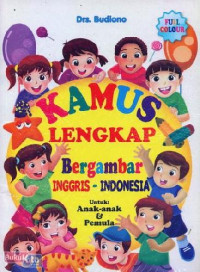 Image of kamus lengkap bergambar inggris-indonesia