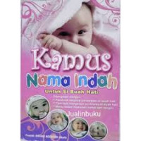 Image of Kamus nama indah