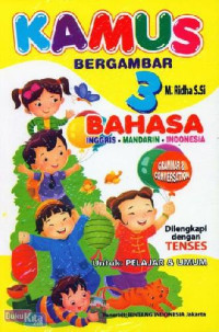 Image of kamus bergambar 3 bahasa inggris-mandarin-indonesia