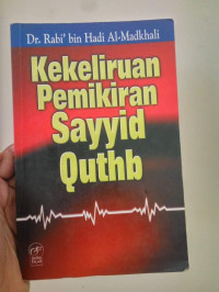 Image of Kekeliruan Pemikiran Sayyid Quthb