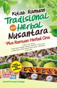 Image of kitab ramuan tradisional dan herbal nusantara plus ramuan herbal cina