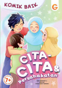 Image of komik cita-cita dan persahabatan
