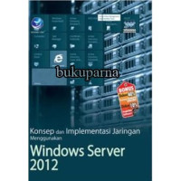 Image of Konsep Implementasi Jaringan Menggunakan Windows Server 2012