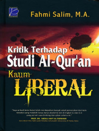 Image of kritik terhadap studi al-quran kaum liberal