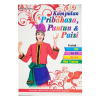 Image of kumpulan pribahasa, pantun & puisi