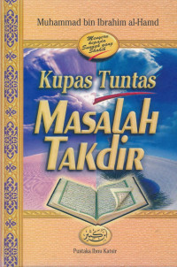 Image of Kupas Tuntas Masalah Takdir