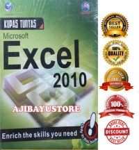 Image of kupas tuntas microsoft excel 2010