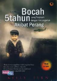 Image of lee myoghi bocah 5 tahun yang terpisah dengan keluarga akibat perang