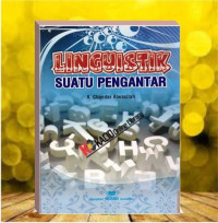 Image of linguistik suatu pengantar