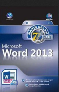 Image of mahir dalam 7hari microsoft word 2013