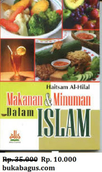 Image of makanan dan minuman dalam islam