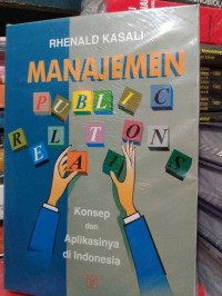 Image of manajemen public relations