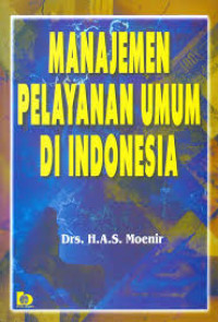 Image of manajemen pelayan umum di indonesia