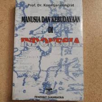 Image of manusia dan kebudayaan di indonesia