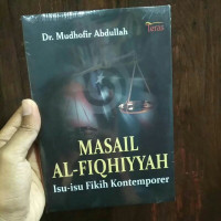 Image of masail al-fiqhiyyah isu-isu fikih kontemporer