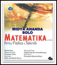 Image of matematika untuk  ilmu fisika & teknik