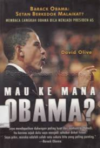 Image of mau kemana obama?