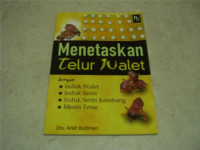 Image of menetaskan telur walet