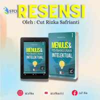 Image of menulis dan pembangunan intelektual