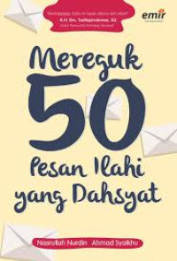 Image of mereguk 50 pesan ilahi yang dahsyat