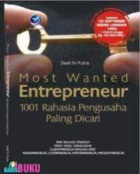 Image of most wanted entrepreneur 1001 rahasia pengusaha paling dicari