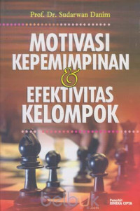 Image of motivasi kepemimpinan & efektivitas kelompok