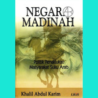 Image of negara madinah: politik penaklukan masyarakat suku arab
