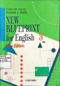 Image of new blueprint for english 3