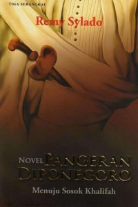 Image of novel pangeran diponegoro