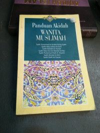 Image of panduan akidah wanita muslimah