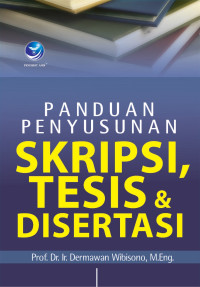 Image of panduan penyusunan skripsi, tesis & didertasi