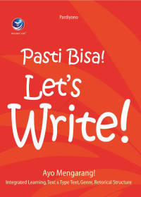 Image of pasti bisa let's write