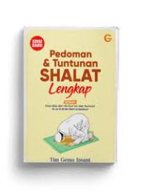 Image of pedoman dan tuntunan shalat lengkap