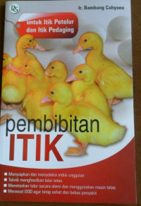 Image of pembibitan itik
