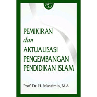 Image of Pemikiran dan Aktualisasi Pengembangan Pendidikan Islam