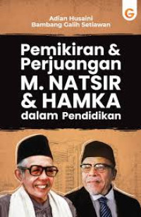 Image of pemikiran & perjuangan M. Natsir & Hamka dalam pendidikan