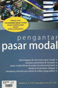 Image of pengantar pasar modal