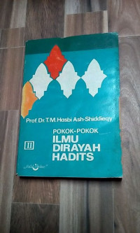 Image of pokok-pokok ilmu dirayah hadist