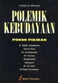 Image of polemik kebudayaan