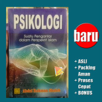 Image of psikologi suatu pengantar dalam perspektif islam