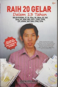 Image of raih 20 gelar dalam 13 tahun