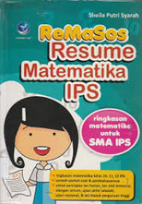 Image of Remasos resume matematika IPS