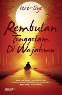 Image of rembulan tenggelam di wajahmu