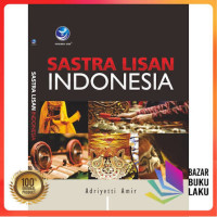 Image of sastra lisan indonesia