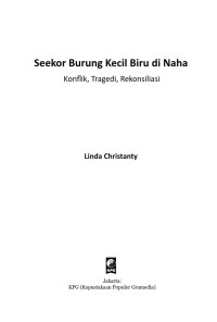 Image of Seekor Burung Kecil Biru di Naha