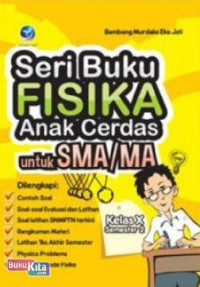 Image of seri buku fisika anak cerdas untuk sma/ma