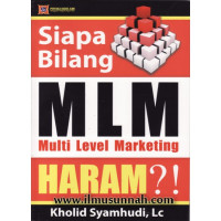 Image of siapa bilang mlm multi level marketing haram