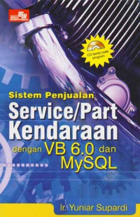 Image of sistem penjualan service/part kendaraan dengan VB 6.0 dan MySQL