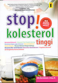 Image of stop! kolesterol tinggi
